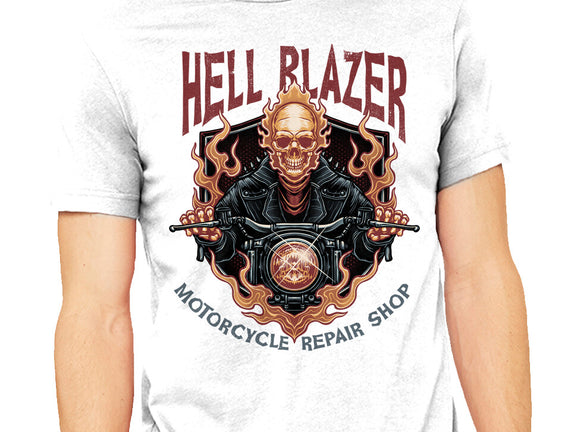 Hellblazer Motorcycle Repair Shop