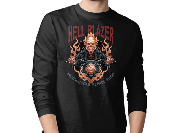 Hellblazer Motorcycle Repair Shop