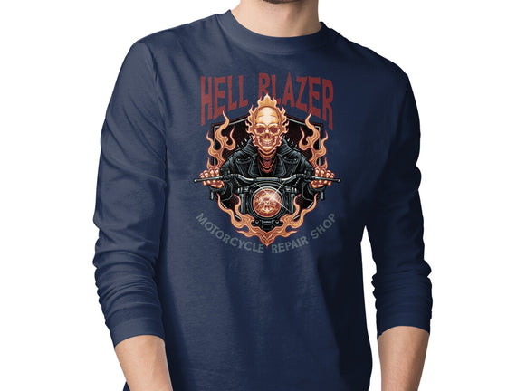 Hellblazer Motorcycle Repair Shop