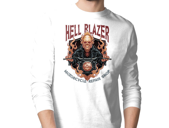 Hellblazer Motorcycle Repair Shop