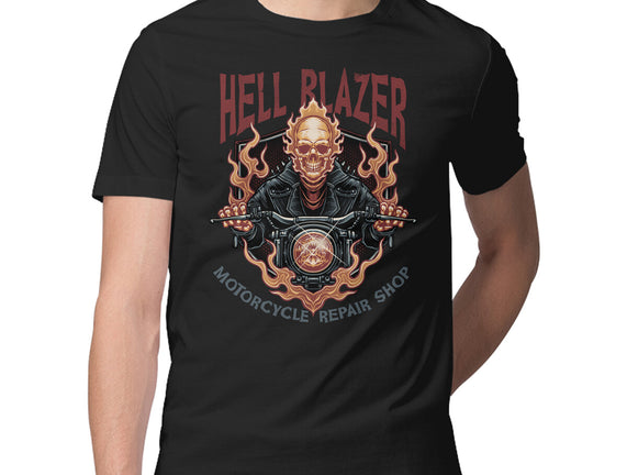 Hellblazer Motorcycle Repair Shop