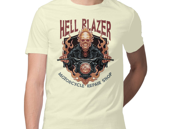 Hellblazer Motorcycle Repair Shop