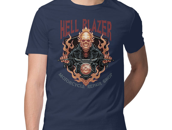 Hellblazer Motorcycle Repair Shop