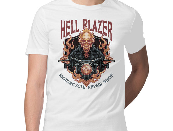 Hellblazer Motorcycle Repair Shop