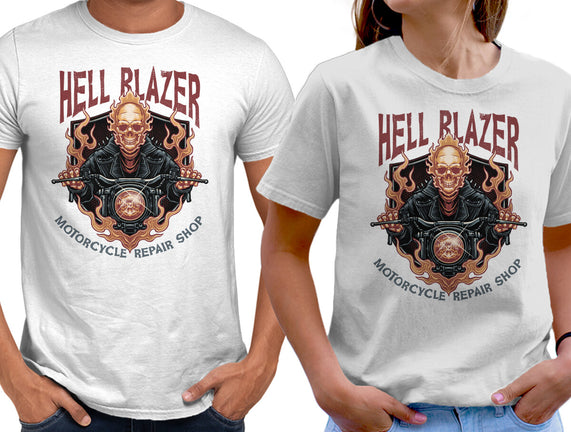 Hellblazer Motorcycle Repair Shop