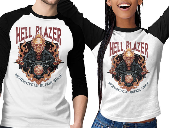 Hellblazer Motorcycle Repair Shop