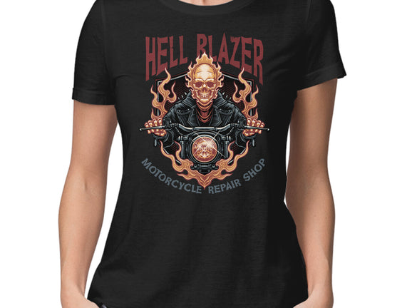Hellblazer Motorcycle Repair Shop