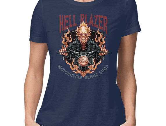 Hellblazer Motorcycle Repair Shop