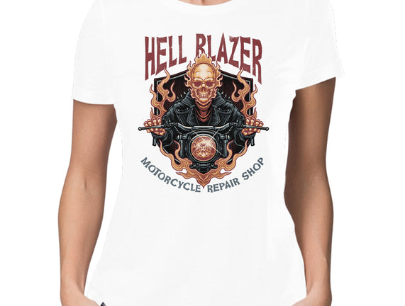 Hellblazer Motorcycle Repair Shop