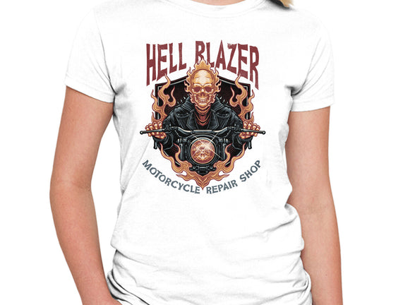 Hellblazer Motorcycle Repair Shop
