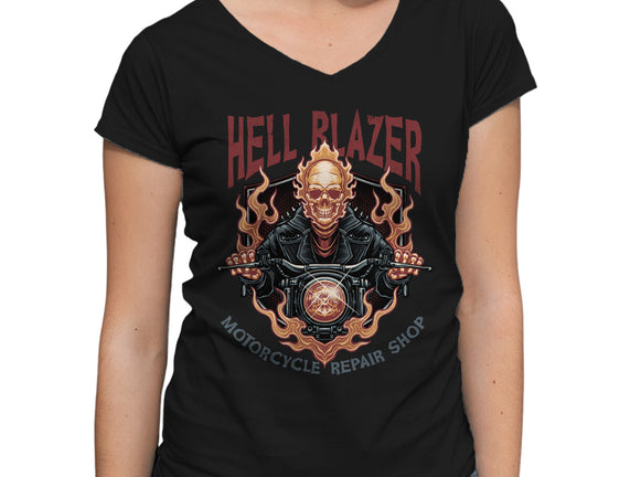 Hellblazer Motorcycle Repair Shop
