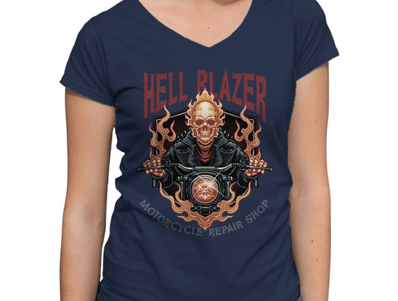 Hellblazer Motorcycle Repair Shop