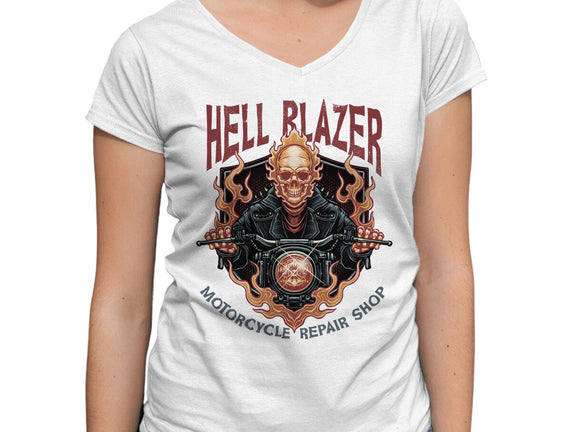 Hellblazer Motorcycle Repair Shop