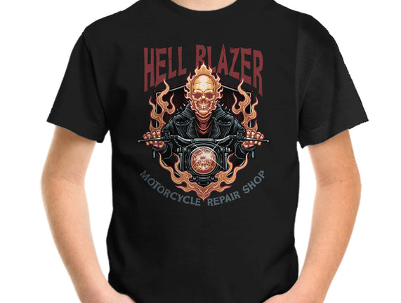 Hellblazer Motorcycle Repair Shop
