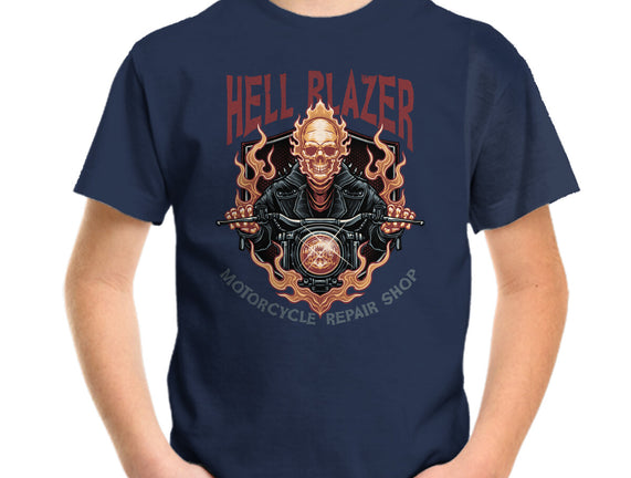 Hellblazer Motorcycle Repair Shop
