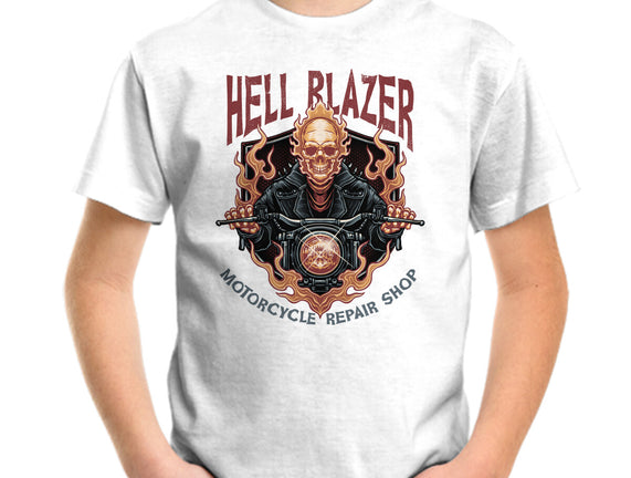 Hellblazer Motorcycle Repair Shop