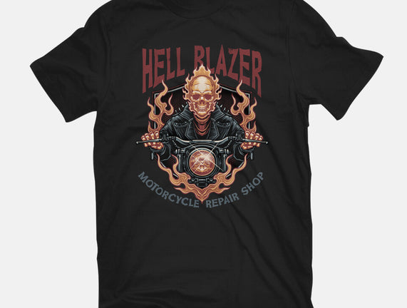 Hellblazer Motorcycle Repair Shop