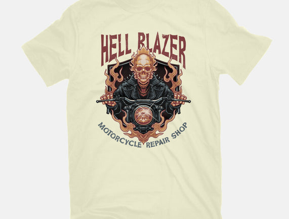 Hellblazer Motorcycle Repair Shop