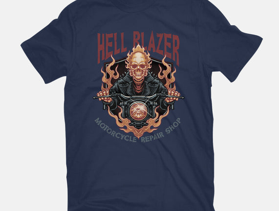 Hellblazer Motorcycle Repair Shop