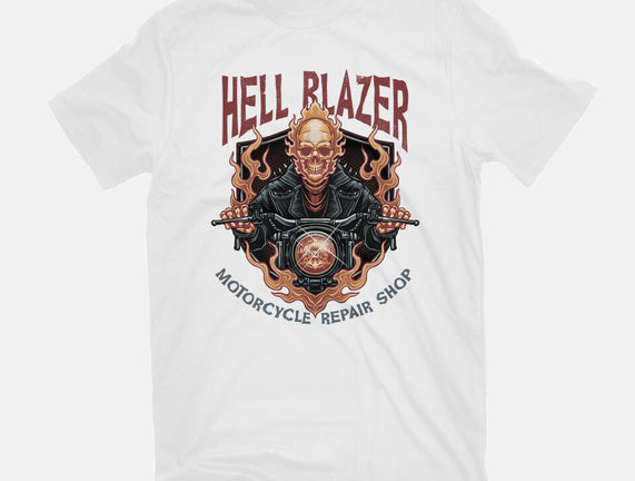 Hellblazer Motorcycle Repair Shop