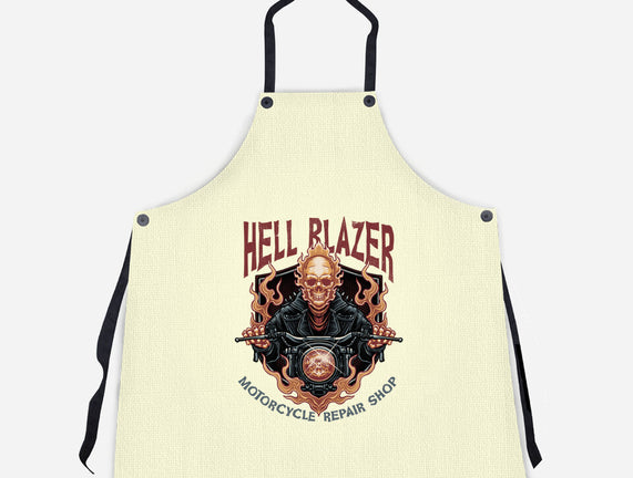 Hellblazer Motorcycle Repair Shop