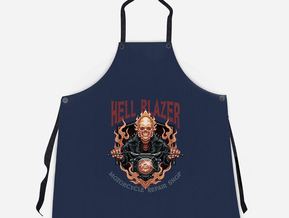 Hellblazer Motorcycle Repair Shop