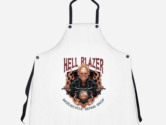 Hellblazer Motorcycle Repair Shop