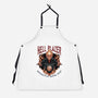 Hellblazer Motorcycle Repair Shop-Unisex-Kitchen-Apron-glitchygorilla
