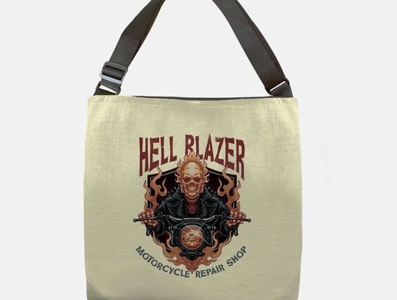 Hellblazer Motorcycle Repair Shop