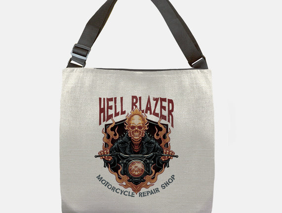 Hellblazer Motorcycle Repair Shop