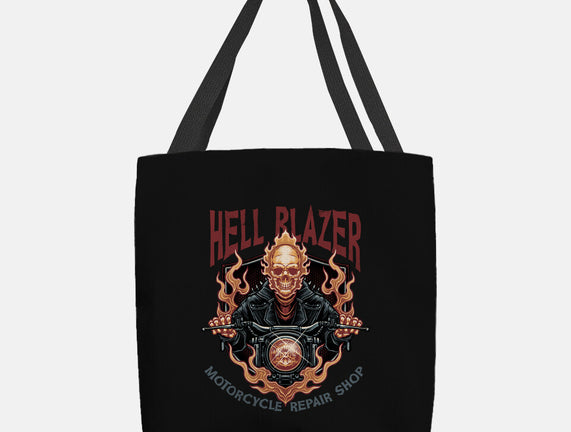 Hellblazer Motorcycle Repair Shop