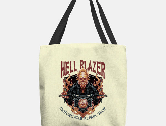 Hellblazer Motorcycle Repair Shop