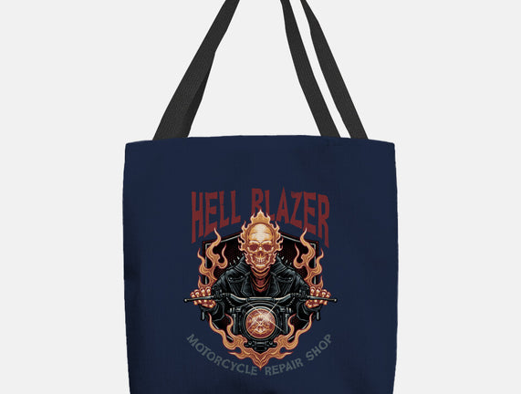 Hellblazer Motorcycle Repair Shop