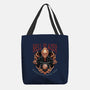 Hellblazer Motorcycle Repair Shop-None-Basic Tote-Bag-glitchygorilla