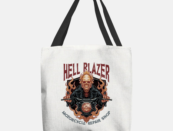 Hellblazer Motorcycle Repair Shop