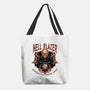 Hellblazer Motorcycle Repair Shop-None-Basic Tote-Bag-glitchygorilla