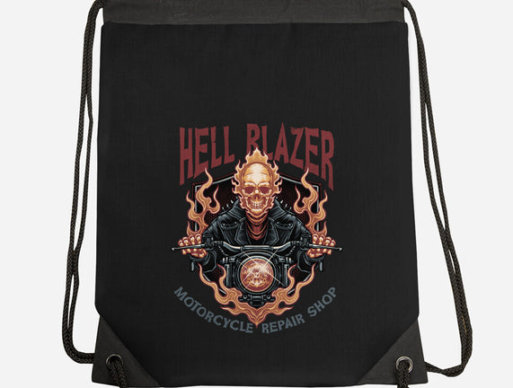 Hellblazer Motorcycle Repair Shop