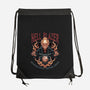 Hellblazer Motorcycle Repair Shop-None-Drawstring-Bag-glitchygorilla