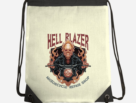 Hellblazer Motorcycle Repair Shop