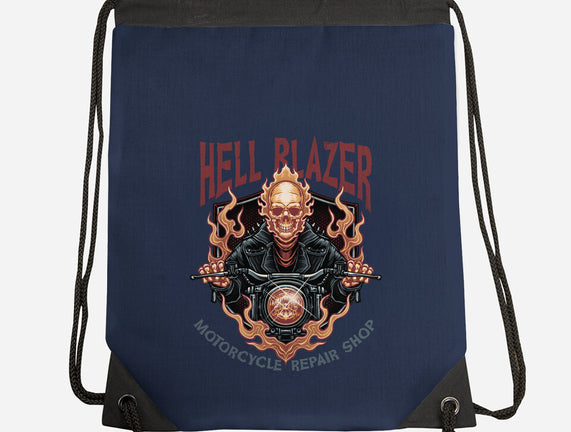 Hellblazer Motorcycle Repair Shop
