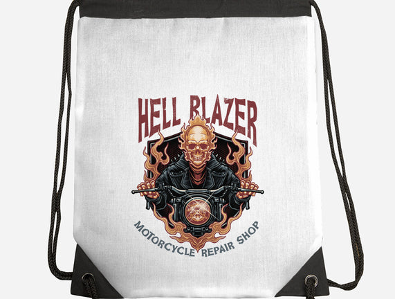 Hellblazer Motorcycle Repair Shop