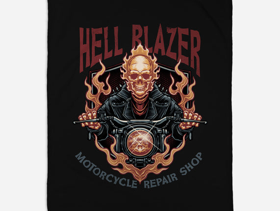Hellblazer Motorcycle Repair Shop