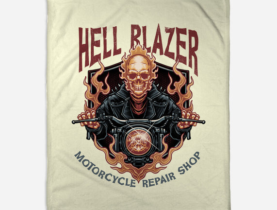 Hellblazer Motorcycle Repair Shop