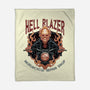 Hellblazer Motorcycle Repair Shop-None-Fleece-Blanket-glitchygorilla
