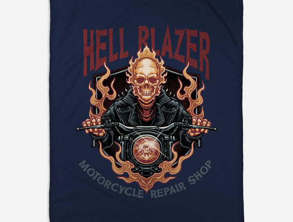 Hellblazer Motorcycle Repair Shop