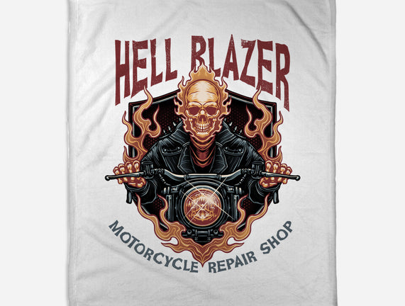 Hellblazer Motorcycle Repair Shop