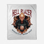 Hellblazer Motorcycle Repair Shop-None-Fleece-Blanket-glitchygorilla