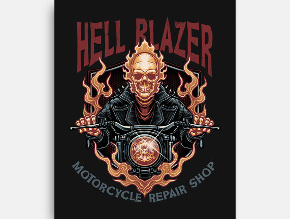 Hellblazer Motorcycle Repair Shop