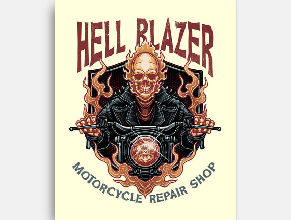 Hellblazer Motorcycle Repair Shop