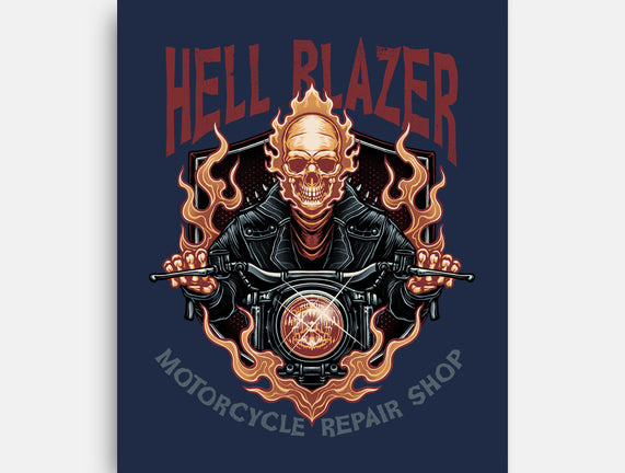Hellblazer Motorcycle Repair Shop